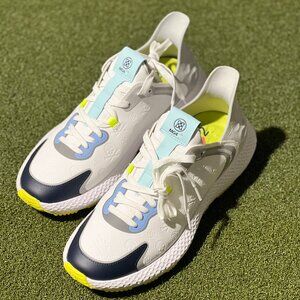 G/FORE MG4X2 Men's Golf Cross Trainer Spikeless Shoe Snow 10 Medium